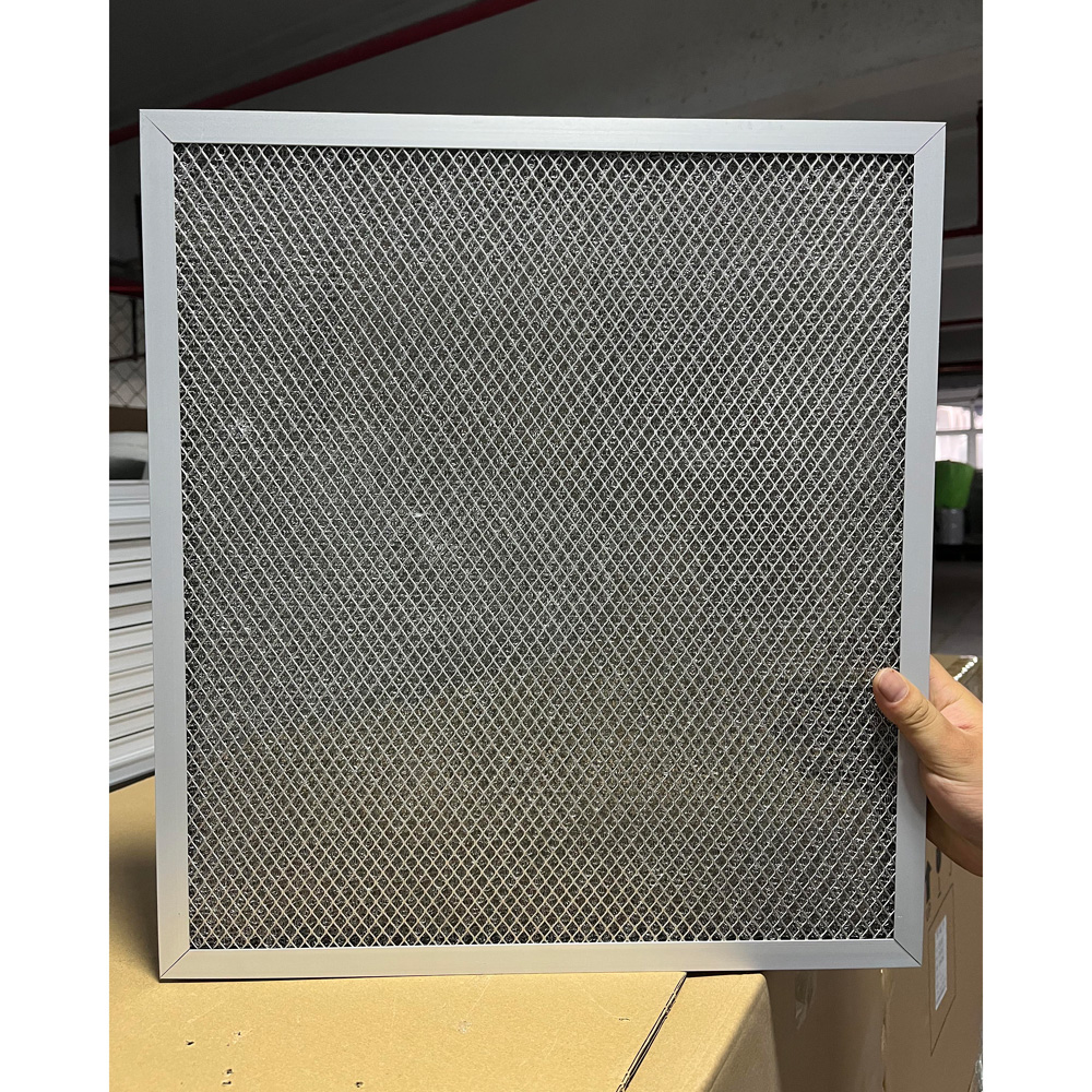 周至油烟净化过滤器