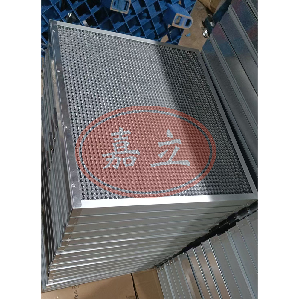 周至蜂窝油烟过滤器